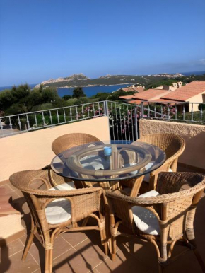 Villa George vista mare